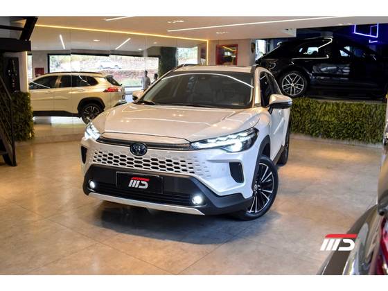 TOYOTA COROLLA CROSS 1.8 VVT-I HYBRID FLEX XRX CVT